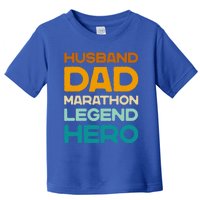 Vintage Marathon Runner 26 2 For Husband FatherS Day Gift Toddler T-Shirt