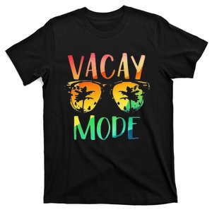 Vacay Mode Retro Vacation Summer Cruise Holiday Vacation Tee T-Shirt