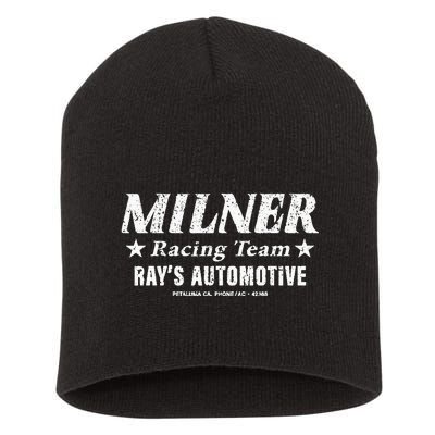 Vintage Milner Racing Team 1964 Short Acrylic Beanie