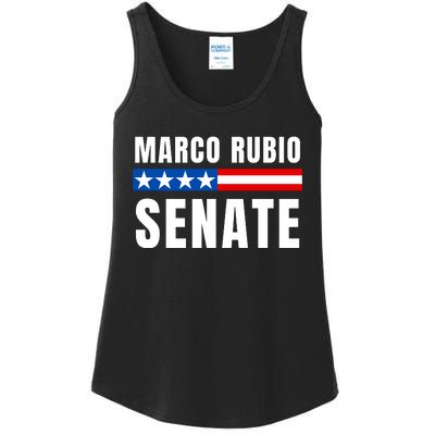 Vote Marco Rubio Florida Senator Reelect Marco Rubio Ladies Essential Tank