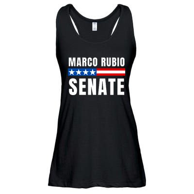 Vote Marco Rubio Florida Senator Reelect Marco Rubio Ladies Essential Flowy Tank