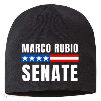 Vote Marco Rubio Florida Senator Reelect Marco Rubio Sustainable Beanie