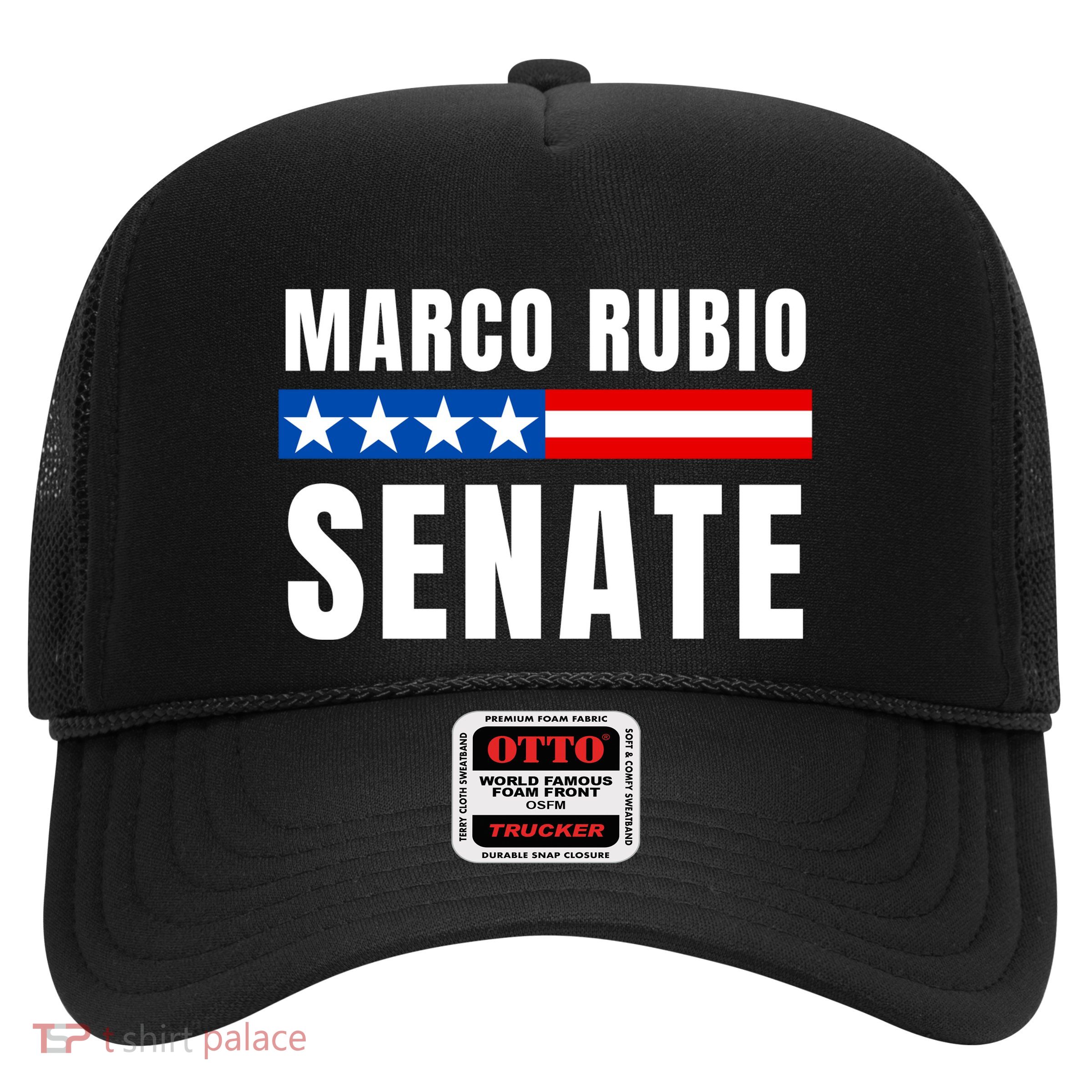 Vote Marco Rubio Florida Senator Reelect Marco Rubio Trucker Hat
