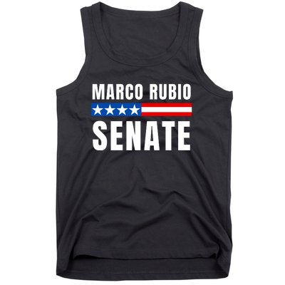 Vote Marco Rubio Florida Senator Reelect Marco Rubio Tank Top