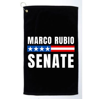 Vote Marco Rubio Florida Senator Reelect Marco Rubio Golf Towel