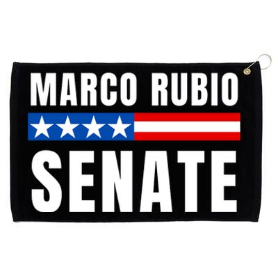 Vote Marco Rubio Florida Senator Reelect Marco Rubio Grommeted Golf Towel