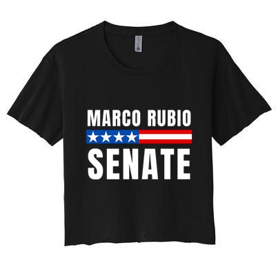 Vote Marco Rubio Florida Senator Reelect Marco Rubio Crop Top