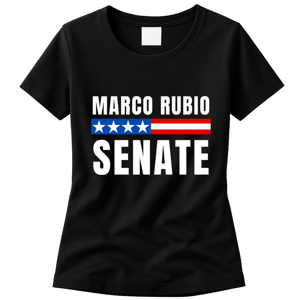 Vote Marco Rubio Florida Senator Reelect Marco Rubio Womens T-Shirt