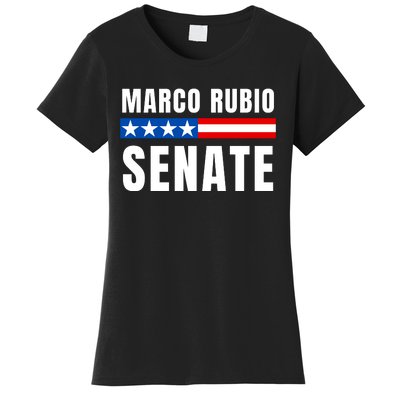 Vote Marco Rubio Florida Senator Reelect Marco Rubio Women's T-Shirt