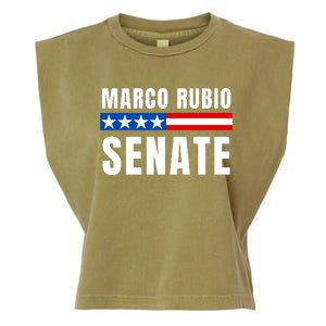 Vote Marco Rubio Florida Senator Reelect Marco Rubio Garment-Dyed Women's Muscle Tee