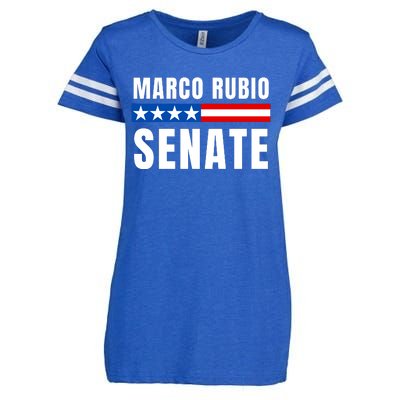 Vote Marco Rubio Florida Senator Reelect Marco Rubio Enza Ladies Jersey Football T-Shirt