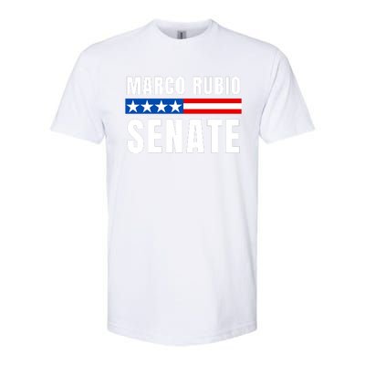 Vote Marco Rubio Florida Senator Reelect Marco Rubio Softstyle® CVC T-Shirt