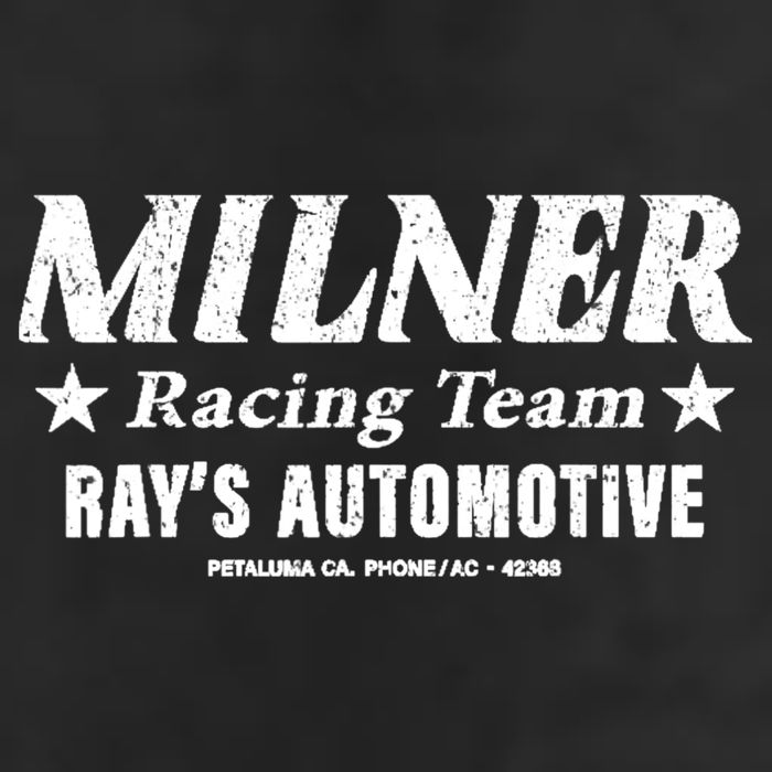Vintage Milner Racing Team 1964 Beanie
