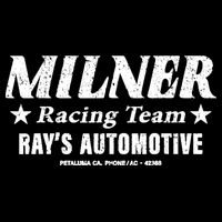 Vintage Milner Racing Team 1964 Womens Tank Top