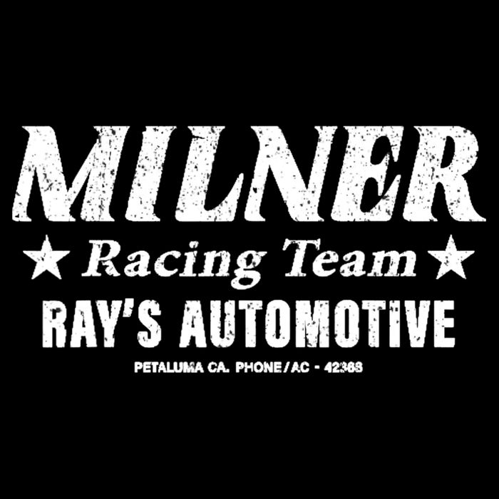Vintage Milner Racing Team 1964 Womens Tank Top