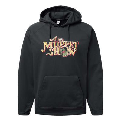 Vintage Muppet Show Performance Fleece Hoodie