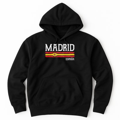 Vintage Madrid Spain Souvenir Espana Gift Hoodie