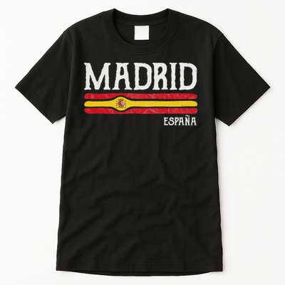 Vintage Madrid Spain Souvenir Espana Gift Tall T-Shirt