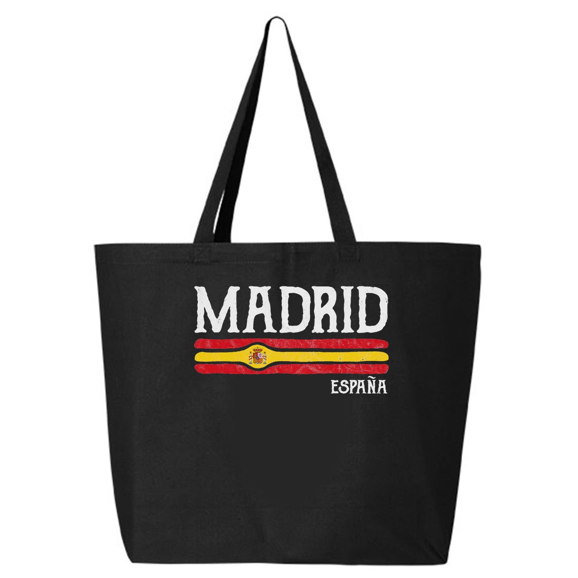 Vintage Madrid Spain Souvenir Espana Gift 25L Jumbo Tote
