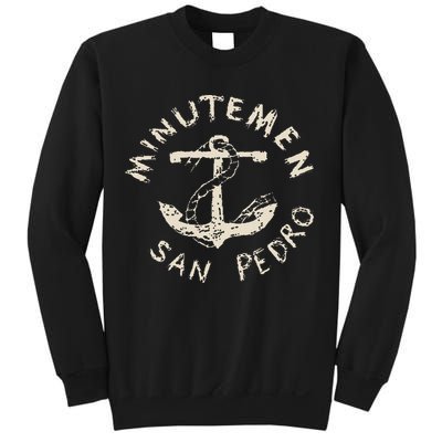 Vintage Minutemens San Pedro California In 1980 American Sweatshirt