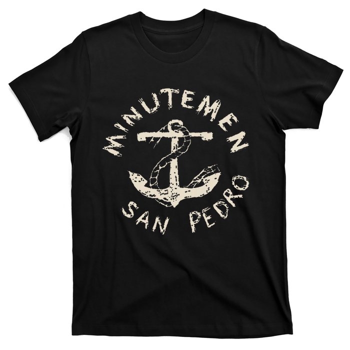 Vintage Minutemens San Pedro California In 1980 American T-Shirt