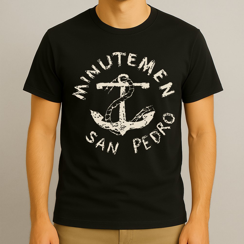 Vintage Minutemens San Pedro California In 1980 American T-Shirt