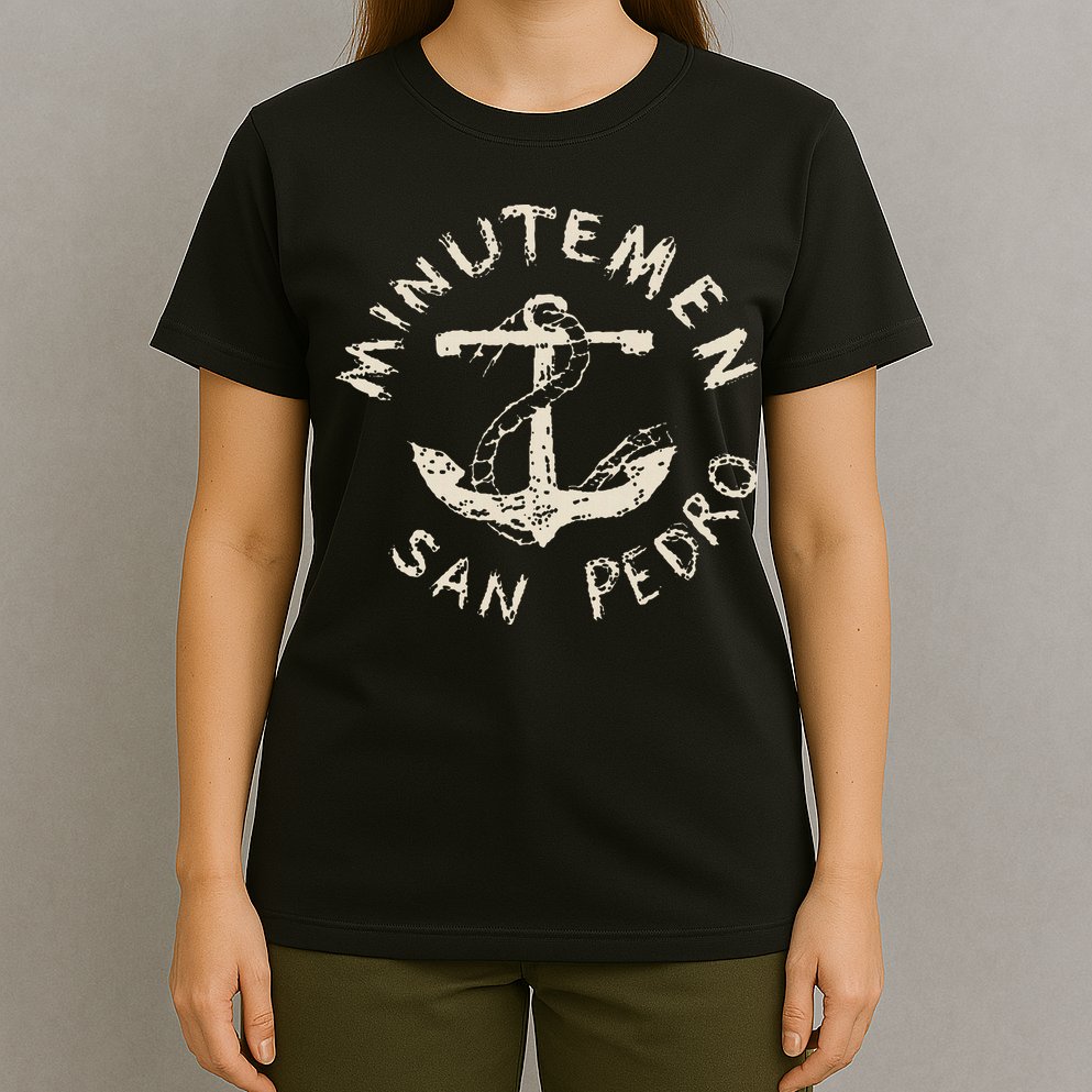 Vintage Minutemens San Pedro California In 1980 American T-Shirt