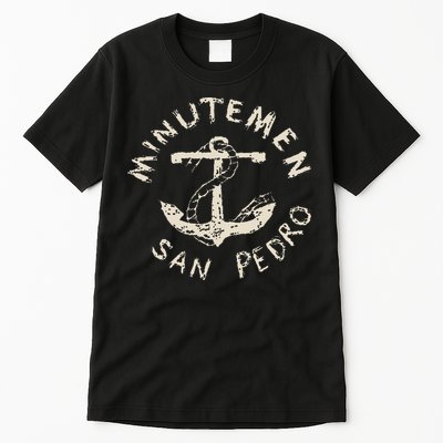 Vintage Minutemens San Pedro California In 1980 American Tall T-Shirt