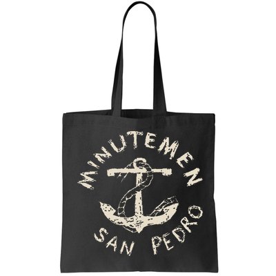 Vintage Minutemens San Pedro California In 1980 American Bag