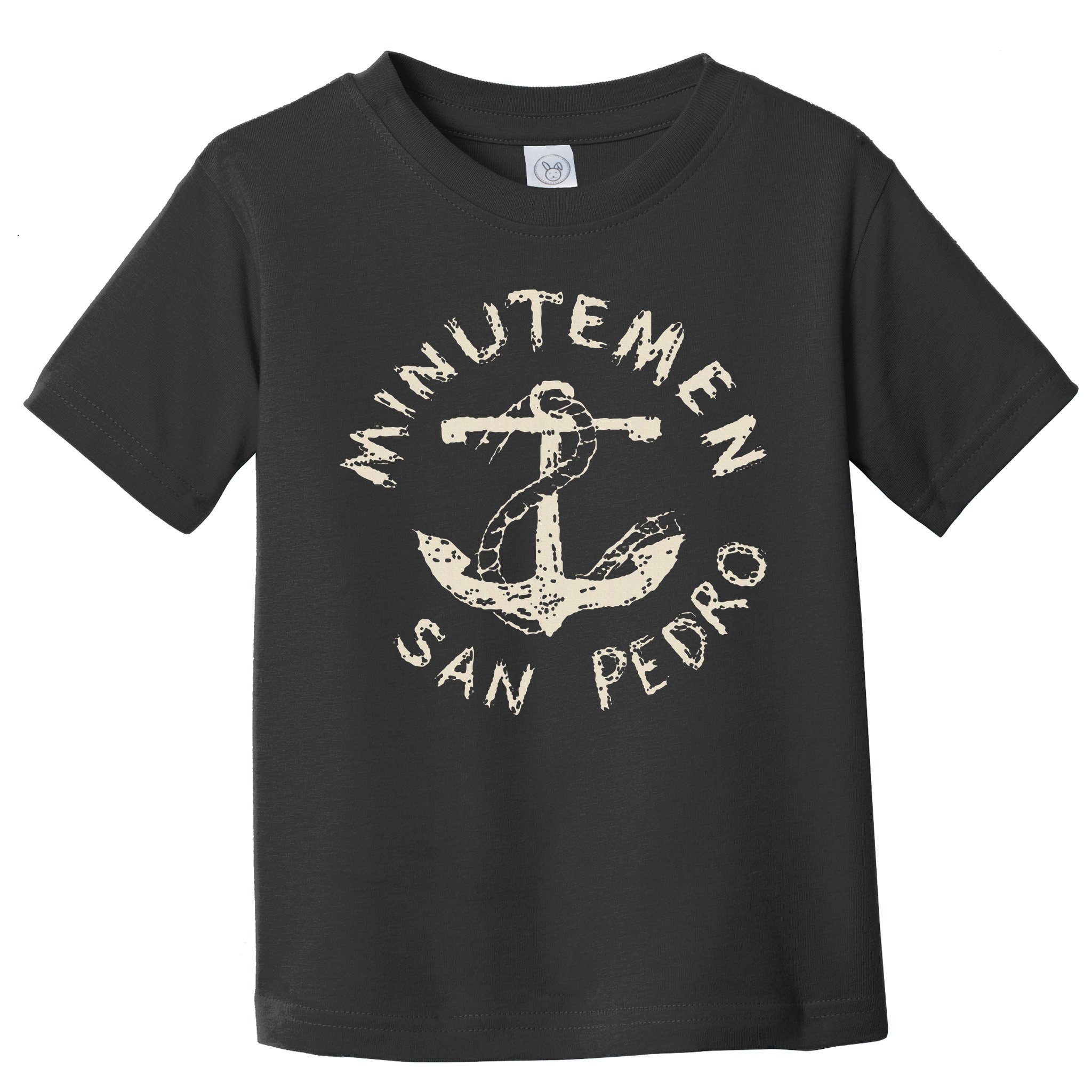Vintage Minutemens San Pedro California In 1980 American Toddler T-Shirt