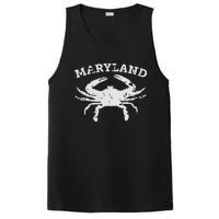 Vintage Maryland State Blue Crab PosiCharge Competitor Tank