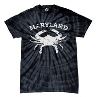 Vintage Maryland State Blue Crab Tie-Dye T-Shirt