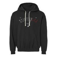 VU Meter Sound Engineer Hi Fi Analog Tee Garment-Dyed Fleece Hoodie