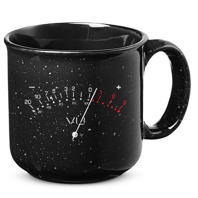 VU Meter Sound Engineer Hi Fi Analog Tee 15oz Campfire Ceramic Mug