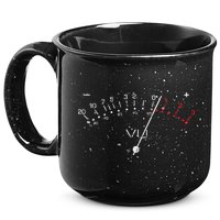 VU Meter Sound Engineer Hi Fi Analog Tee 15oz Campfire Ceramic Mug