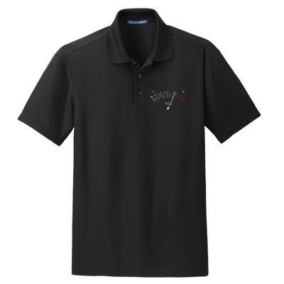 VU Meter Sound Engineer Hi Fi Analog Tee Dry Zone Grid Polo