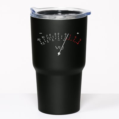 VU Meter Sound Engineer Hi Fi Analog Tee Tumbler