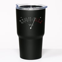VU Meter Sound Engineer Hi Fi Analog Tee Tumbler