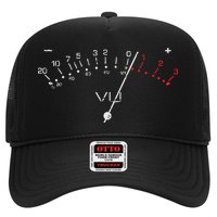 VU Meter Sound Engineer Hi Fi Analog Tee Trucker Hat