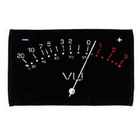 VU Meter Sound Engineer Hi Fi Analog Tee Microfiber Hand Towel