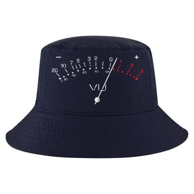 VU Meter Sound Engineer Hi Fi Analog Tee Cool Comfort Performance Bucket Hat