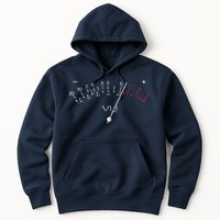 VU Meter Sound Engineer Hi Fi Analog Tee Hoodie