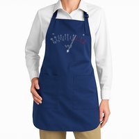 VU Meter Sound Engineer Hi Fi Analog Tee Apron