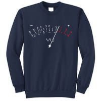 VU Meter Sound Engineer Hi Fi Analog Tee Sweatshirt