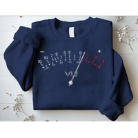 VU Meter Sound Engineer Hi Fi Analog Tee Sweatshirt