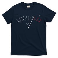VU Meter Sound Engineer Hi Fi Analog Tee T-Shirt