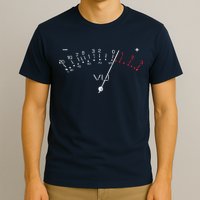 VU Meter Sound Engineer Hi Fi Analog Tee T-Shirt