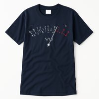 VU Meter Sound Engineer Hi Fi Analog Tee Tall T-Shirt