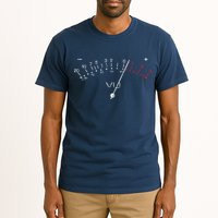 VU Meter Sound Engineer Hi Fi Analog Tee Tall T-Shirt