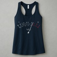 VU Meter Sound Engineer Hi Fi Analog Tee Womens Tank Top